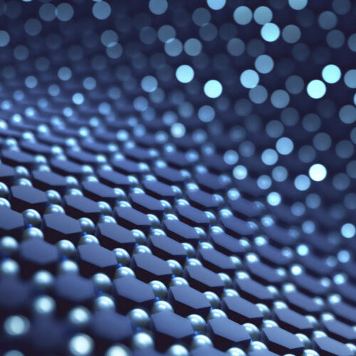 Abstract background hexagonal structure. Image concept of technology to use as background.